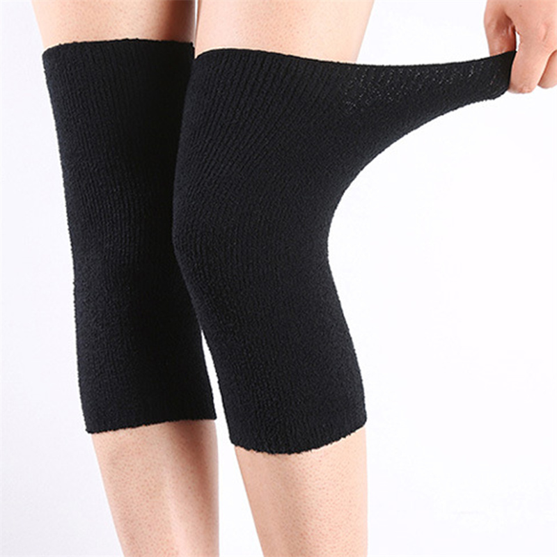 1 Pair Winter Warm Knee Pads B – Running Gear Knee recenzja i cena