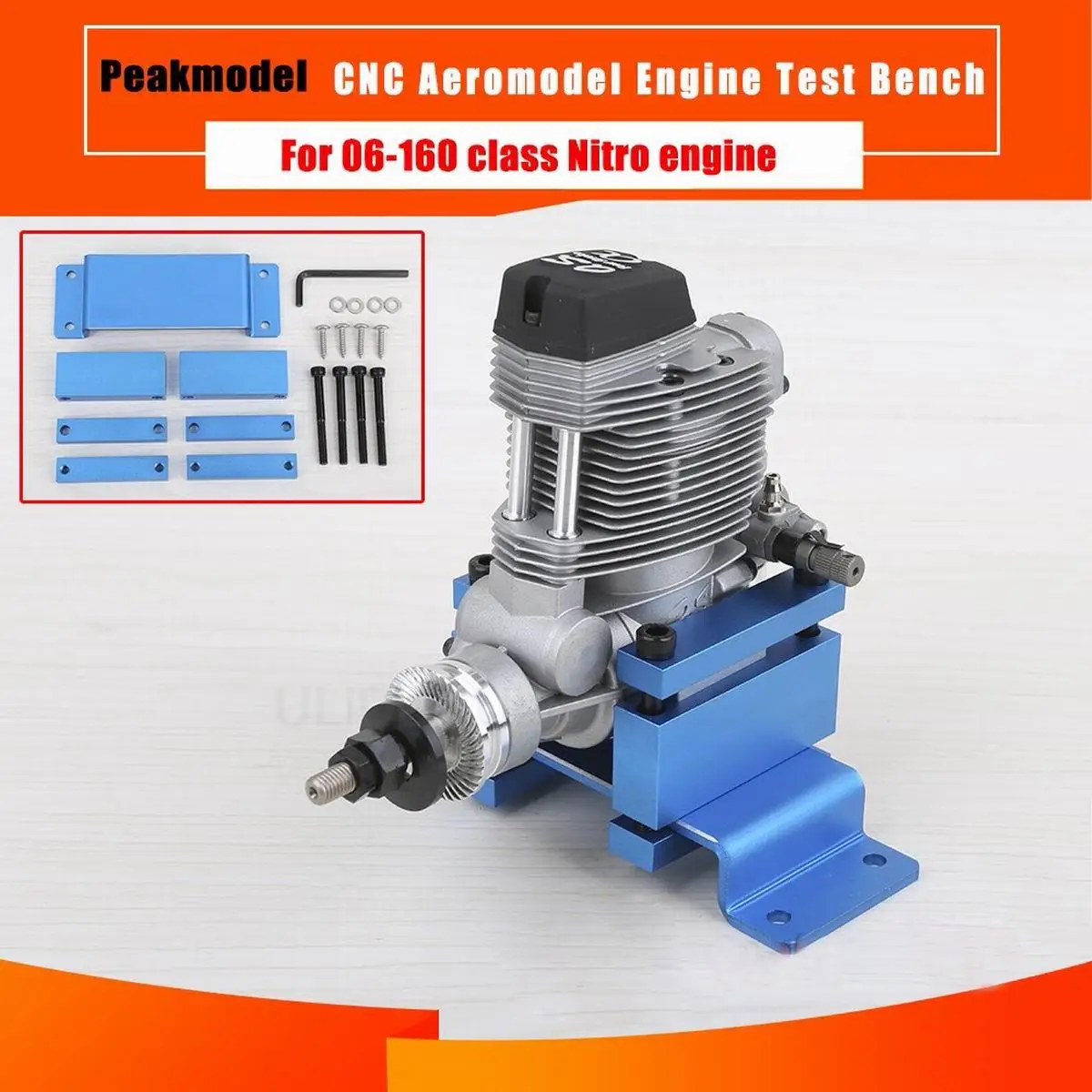 Engine Test Bench For CNC RC A – Running Gear recenzja i cena
