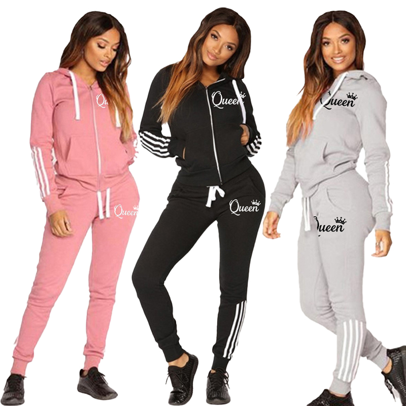 Fashion Casual Sweatsuits for  – Running Jogging Gear recenzja i cena