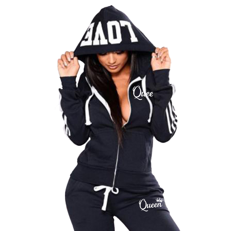 Fashion Casual Sweatsuits for  – Running Jogging Gear recenzja i cena