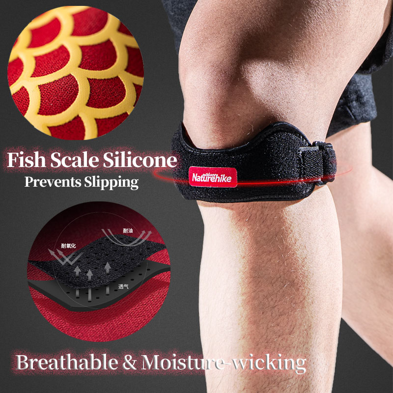 Naturehike Knee Straps Sports  – Running Gear Knee recenzja i cena