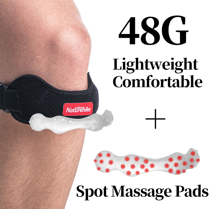 Naturehike Knee Straps Sports  – Running Gear Knee recenzja i cena