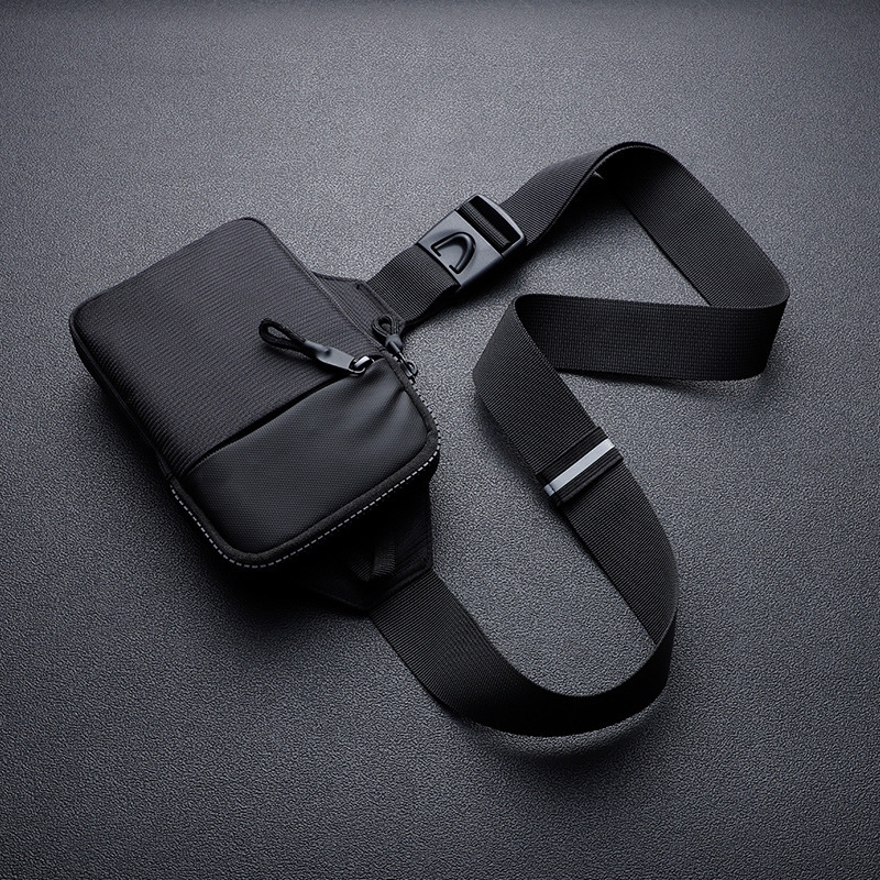 Casual Men Shoulder Chest Bag  – Running Gear Belt recenzja i cena