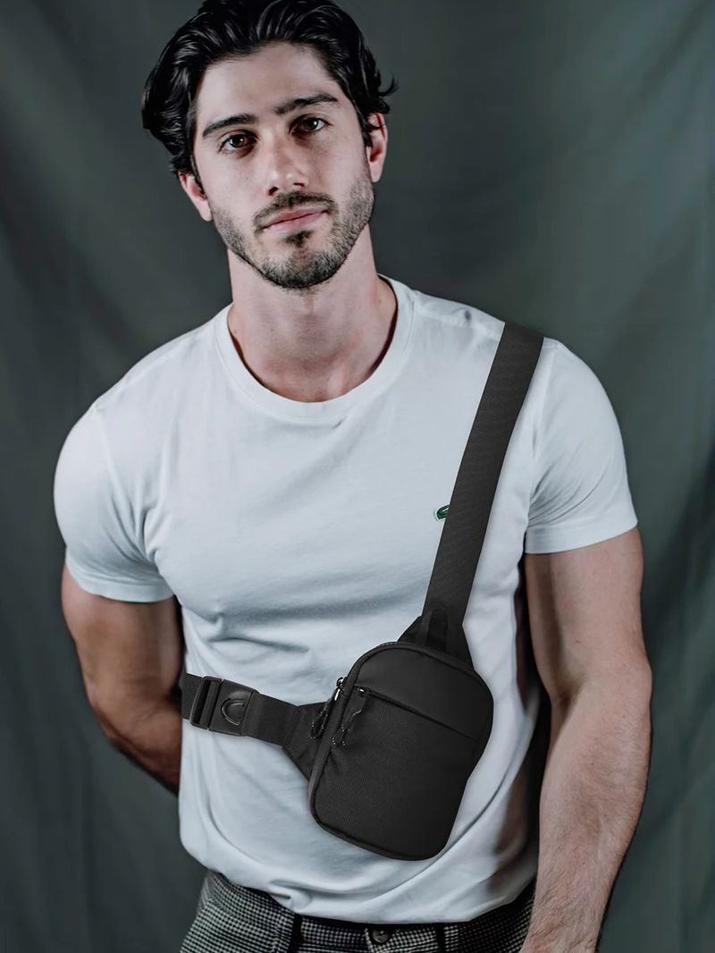 Casual Men Shoulder Chest Bag  – Running Gear Belt recenzja i cena