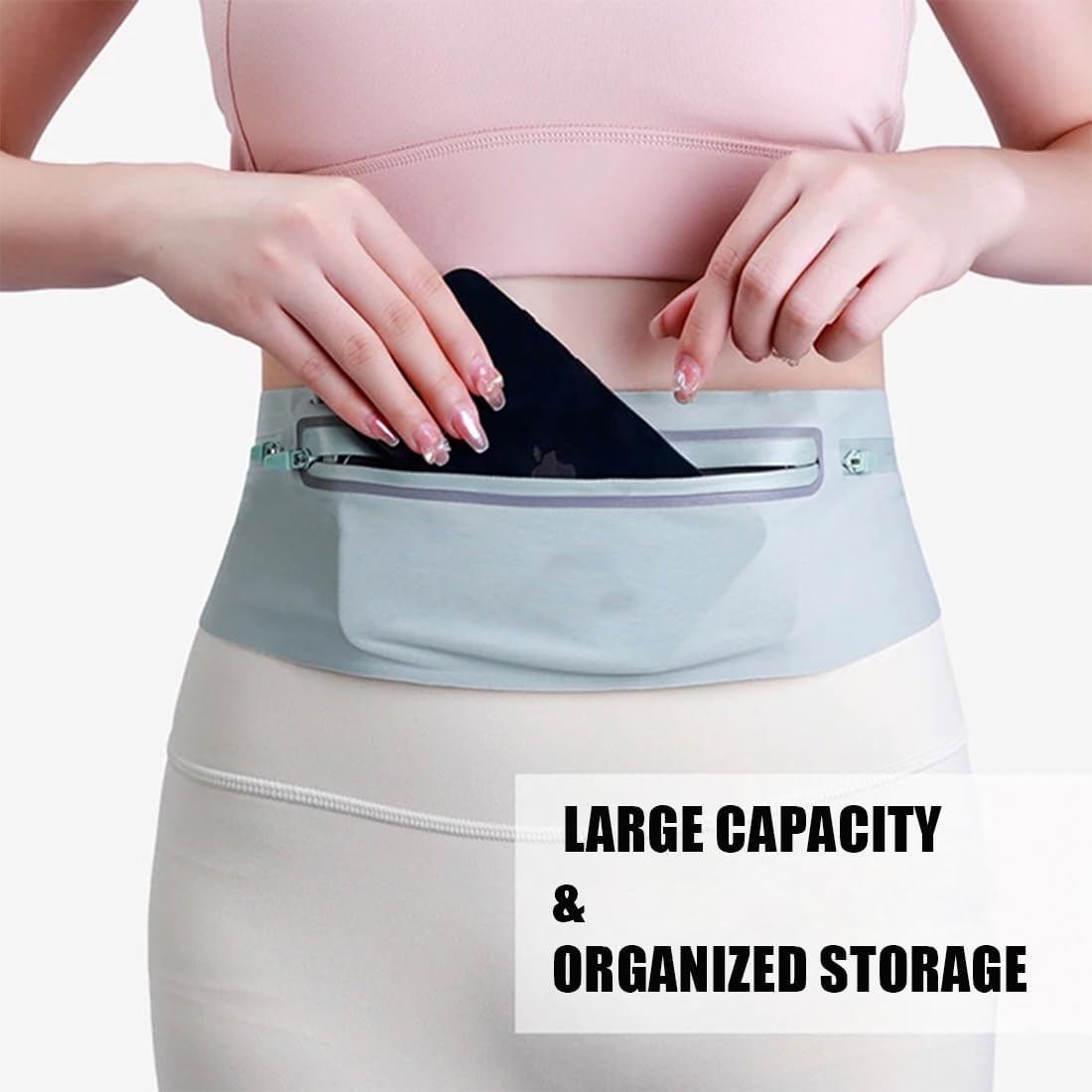 3 Pockets Reflective Running B – Running Gear Belt recenzja i cena