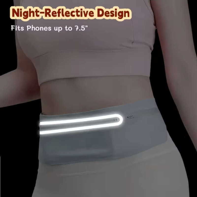 3 Pockets Reflective Running B – Running Gear Belt recenzja i cena