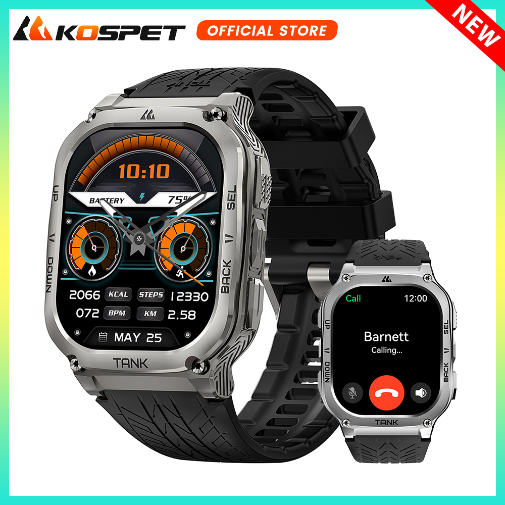 2025 Original KOSPET TANK M3 S – Gps Running Watch recenzja i cena