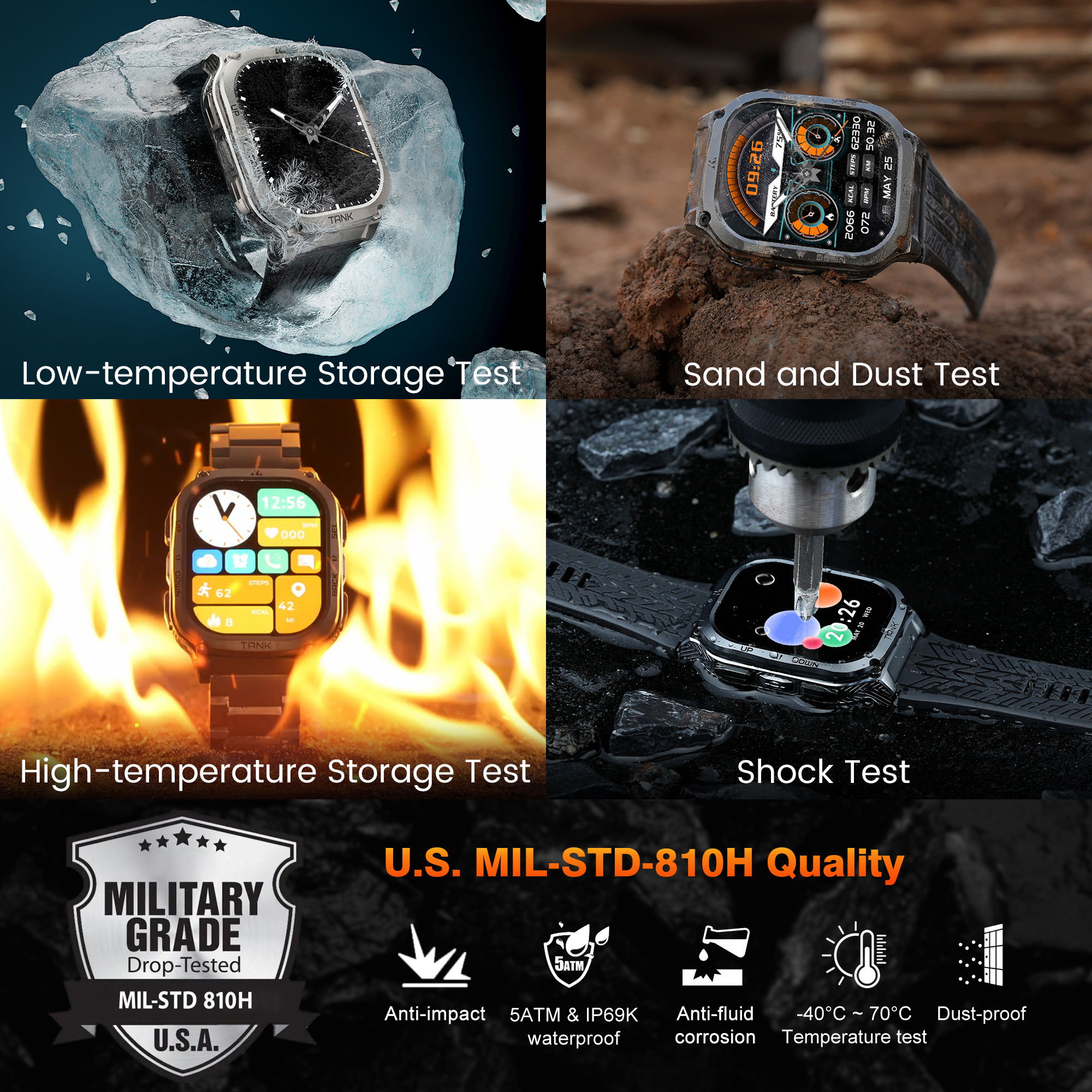 2025 Original KOSPET TANK M3 S – Gps Running Watch recenzja i cena