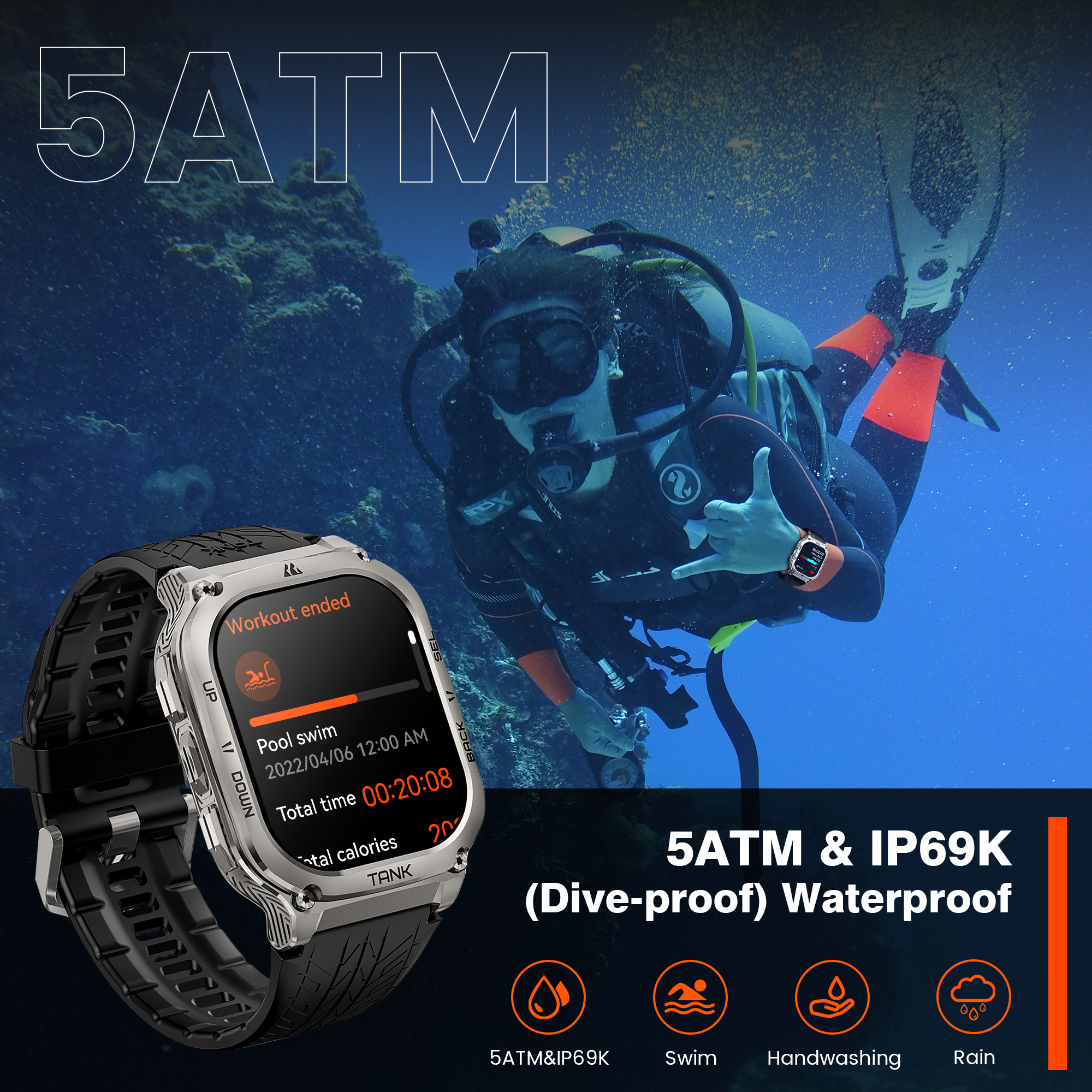 2025 Original KOSPET TANK M3 S – Gps Running Watch recenzja i cena