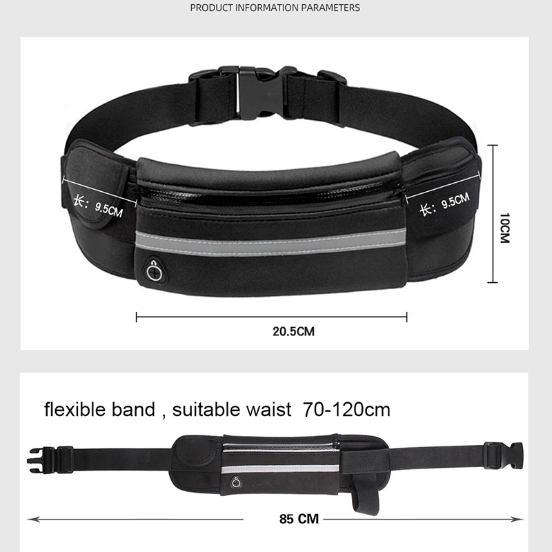 Sports Fanny Pack Women Runnin – Running Gear Belt recenzja i cena