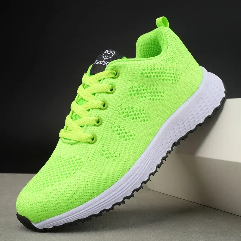 Women's Sneakers Breathable Kn – Running Gear Women recenzja i cena