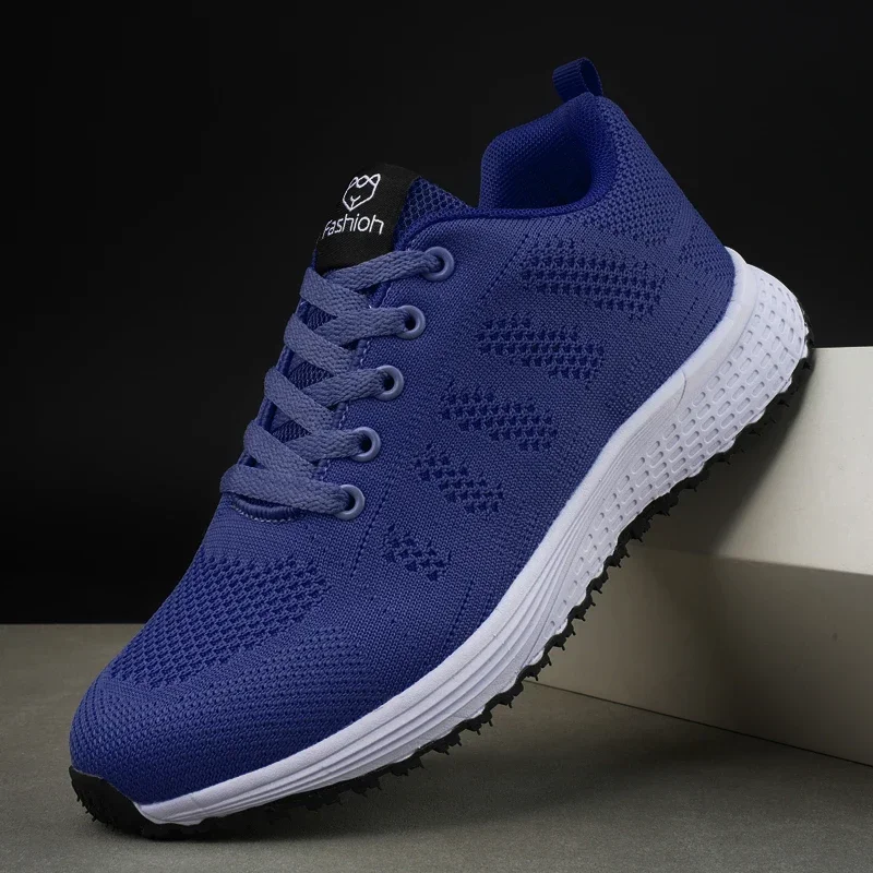Women's Sneakers Breathable Kn – Running Gear Women recenzja i cena