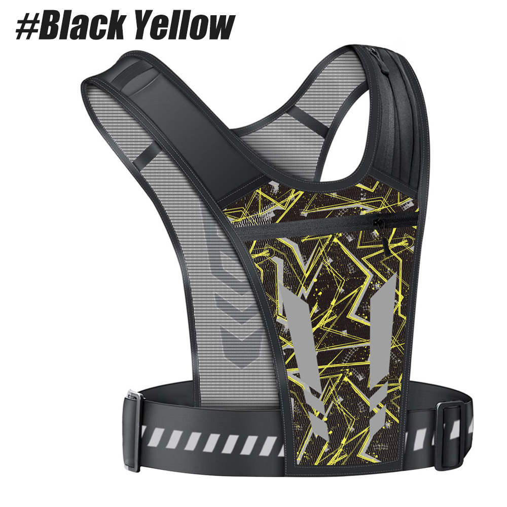 Reflective Running Vest with P – Running Jogging Gear recenzja i cena