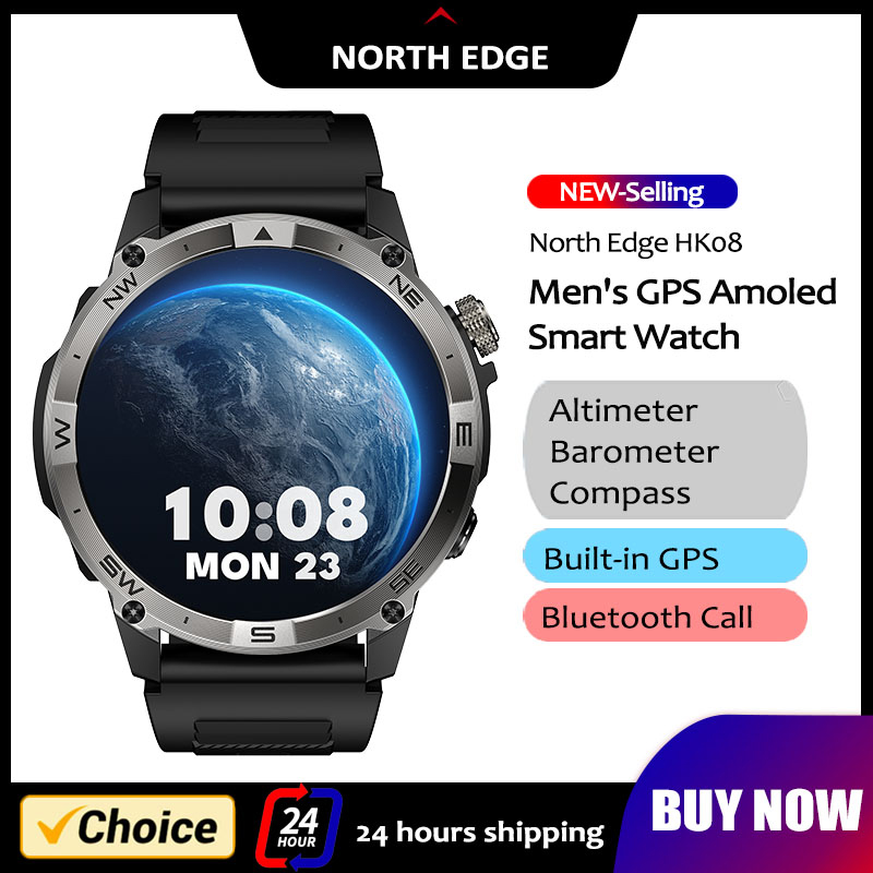 NORTH EDGE GPS Sports Smart Wa – Gps Running Watch recenzja i cena