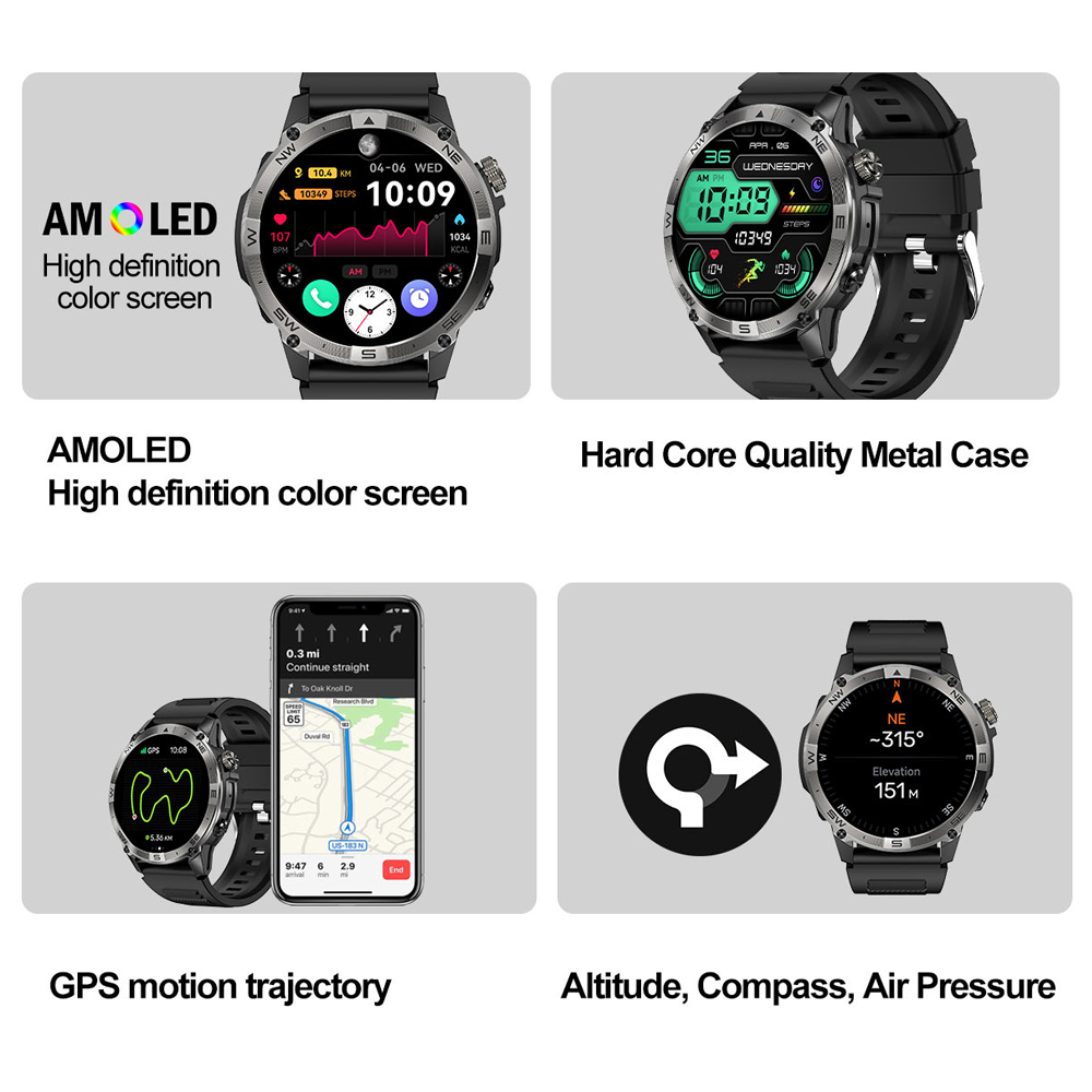 NORTH EDGE GPS Sports Smart Wa – Gps Running Watch recenzja i cena
