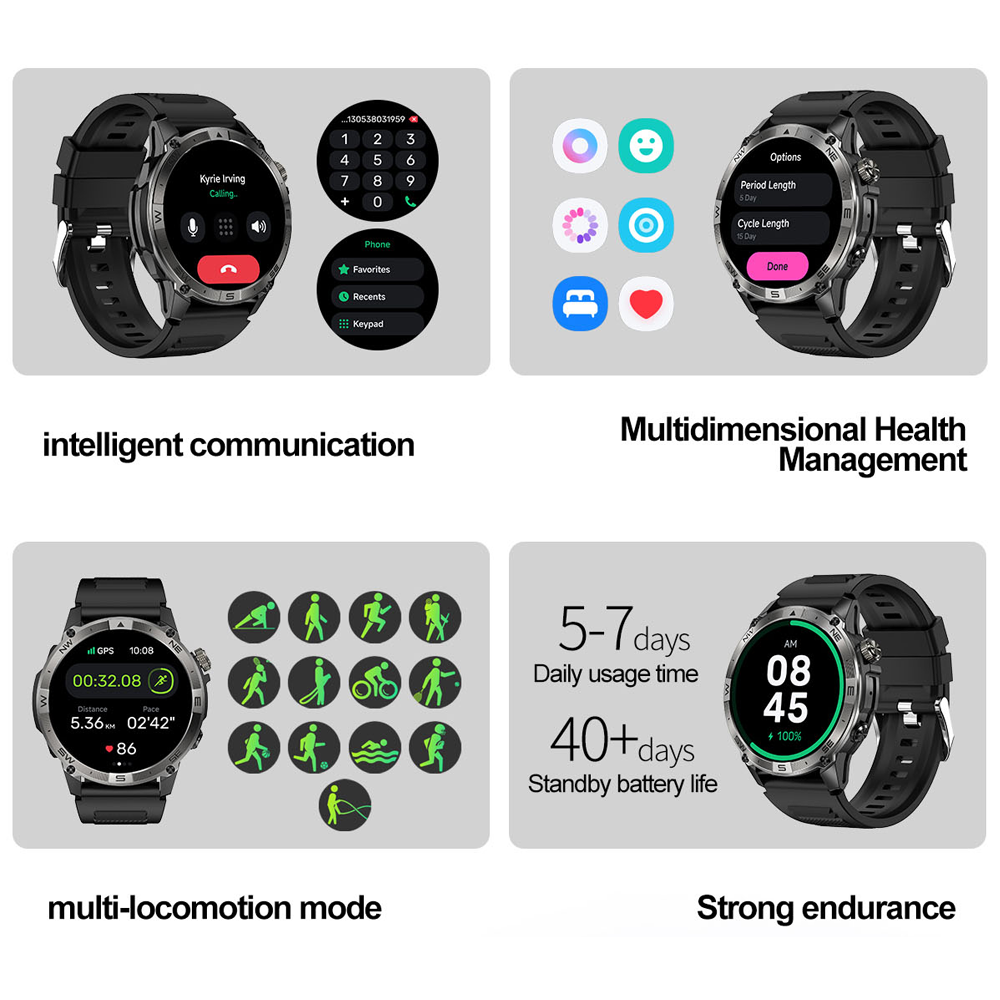 NORTH EDGE GPS Sports Smart Wa – Gps Running Watch recenzja i cena