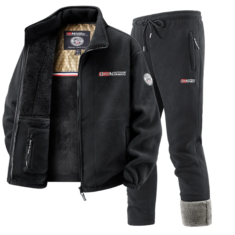 Mens Winter Fleece Tracksuit S – Running Gear recenzja i cena