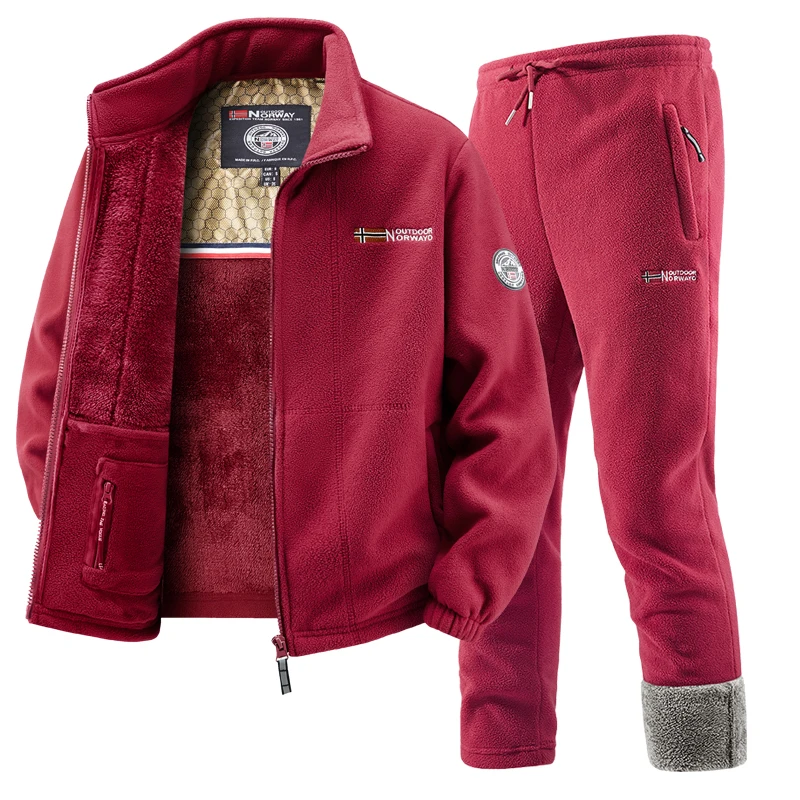 Mens Winter Fleece Tracksuit S – Running Gear recenzja i cena