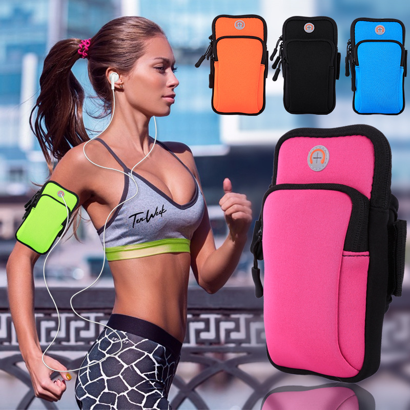 Sport Running Arm Bag Fitness  – Running Jogging Gear recenzja i cena