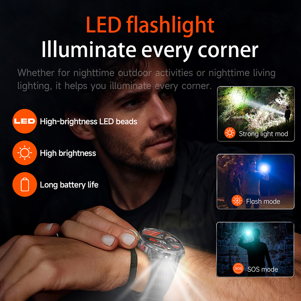 2026 New T-Rex3 Ultra 1100mAh  – Gps Running Watch recenzja i cena