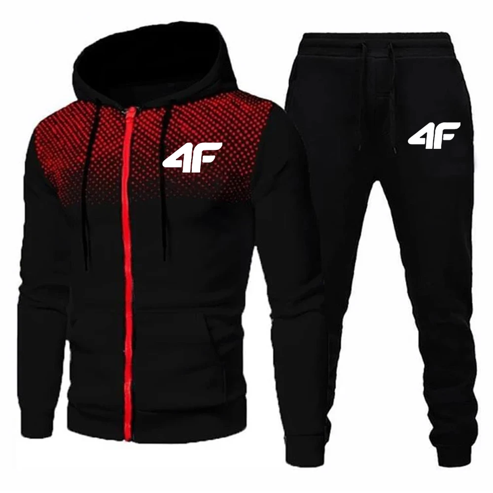 Autumn Winter Mens Tracksuit J – Running Jogging Gear recenzja i cena