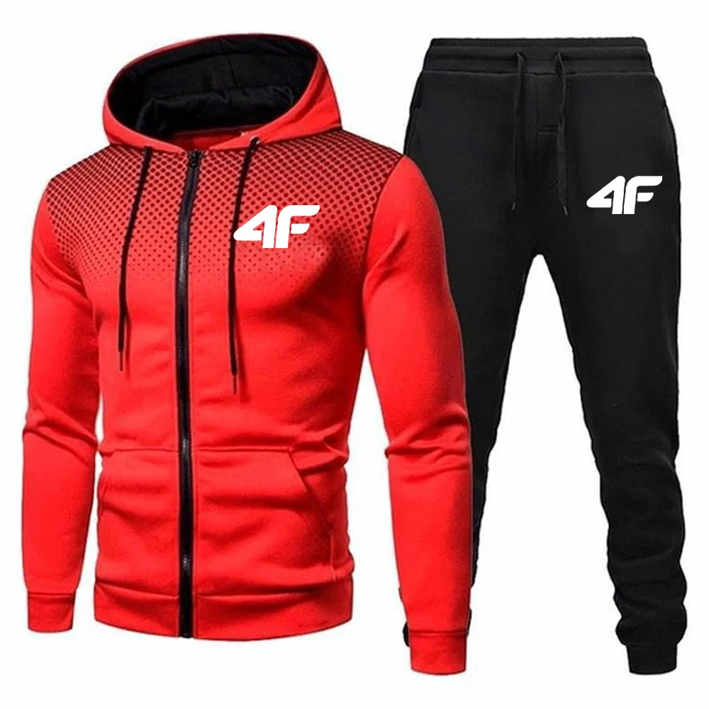 Autumn Winter Mens Tracksuit J – Running Jogging Gear recenzja i cena