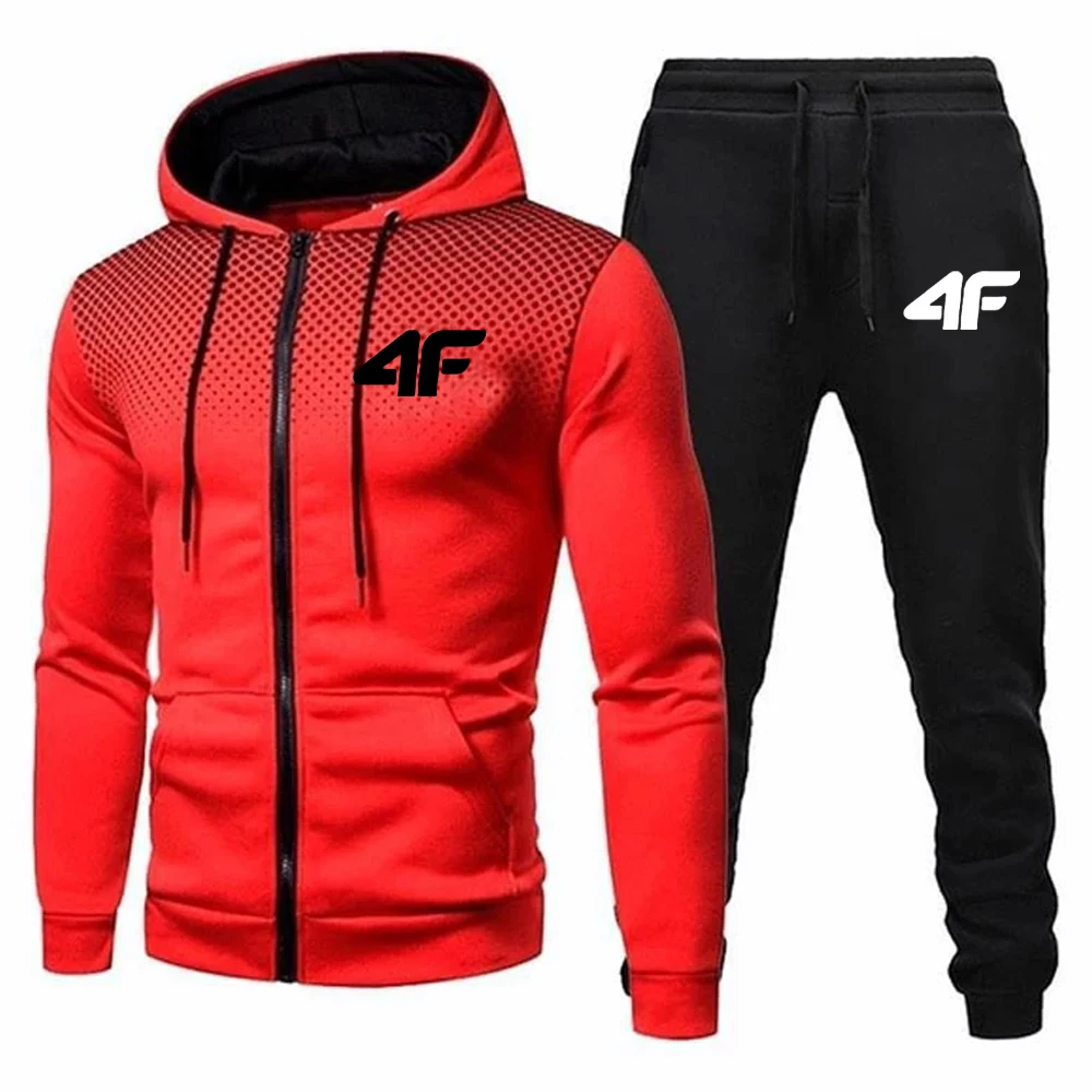 Autumn Winter Mens Tracksuit J – Running Jogging Gear recenzja i cena