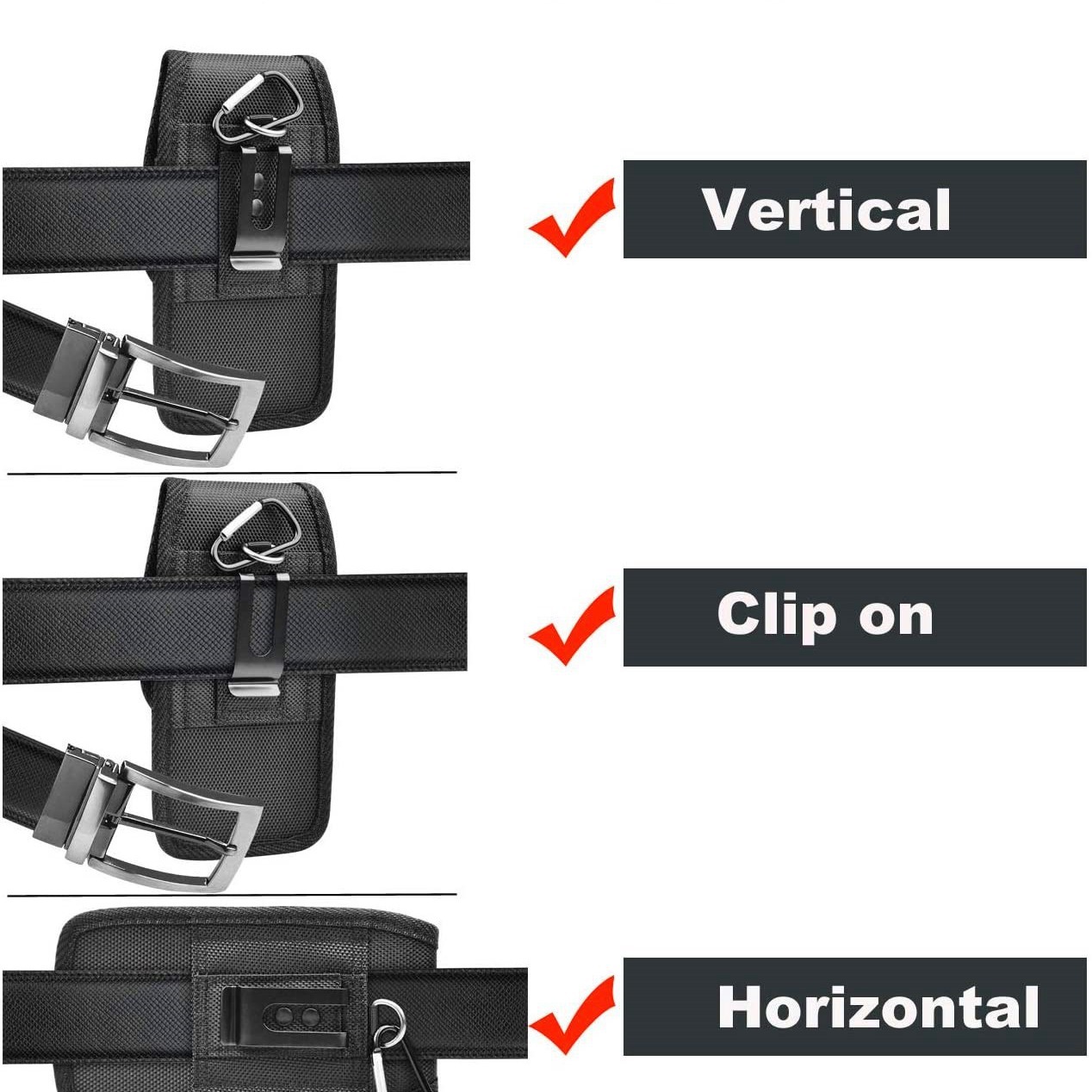 Men Phone Holster Cellphone Lo – Running Gear Belt recenzja i cena