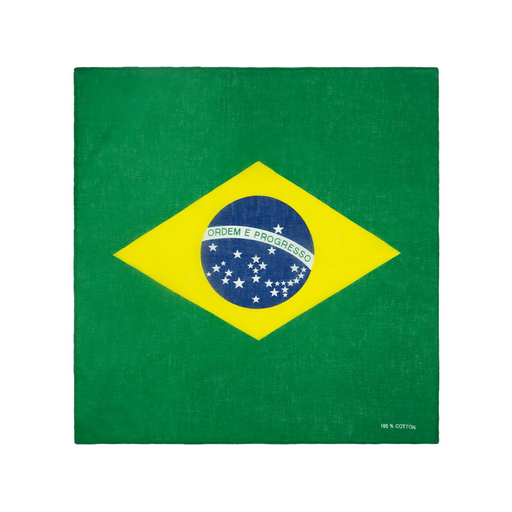 100% Cotton Flag of Brazil Ban – Running Gear Essential recenzja i cena