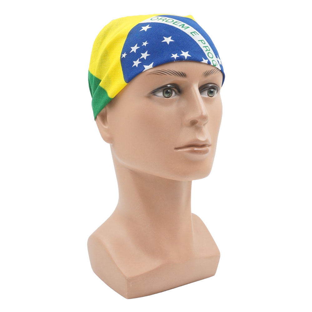 100% Cotton Flag of Brazil Ban – Running Gear Essential recenzja i cena