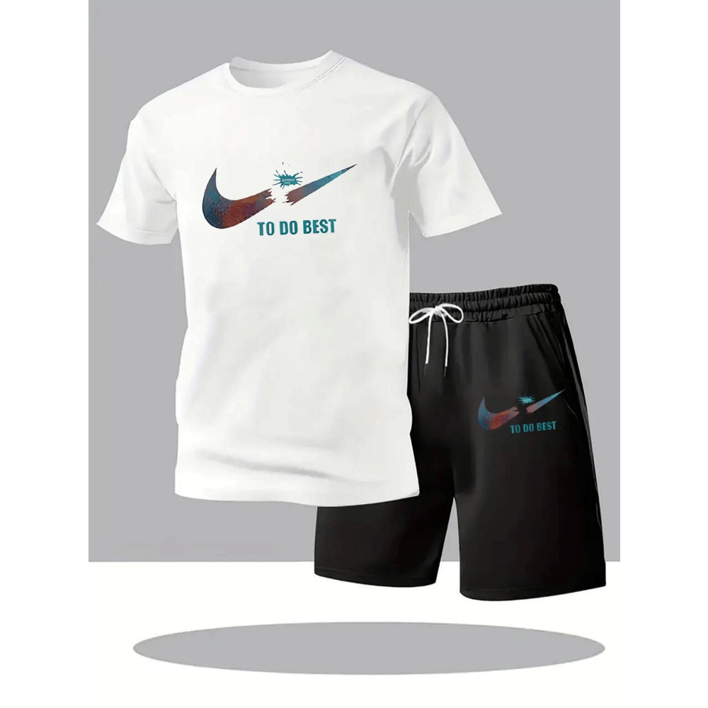 New Summer Sportswear Men's Su – Running Gear recenzja i cena