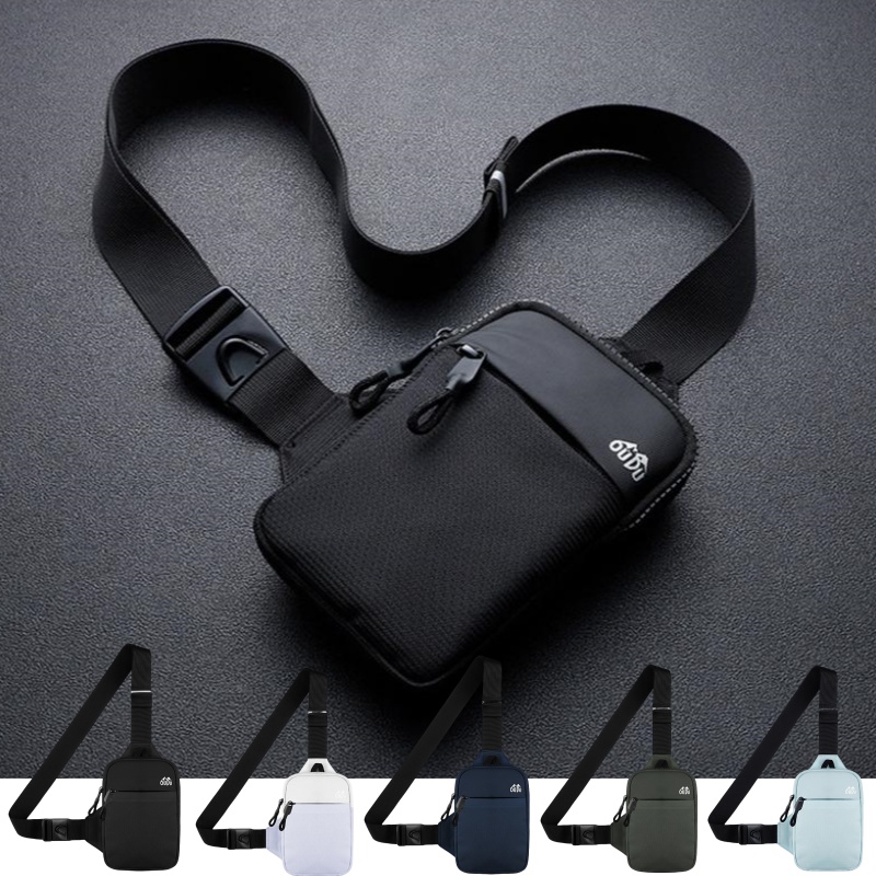 Casual Men Shoulder Chest Bag  – Running Gear Belt recenzja i cena