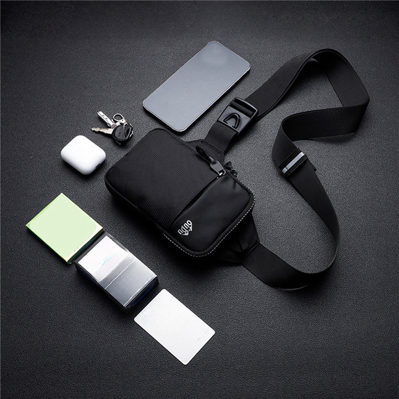 Casual Men Shoulder Chest Bag  – Running Gear Belt recenzja i cena