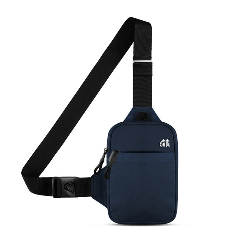 Casual Men Shoulder Chest Bag  – Running Gear Belt recenzja i cena