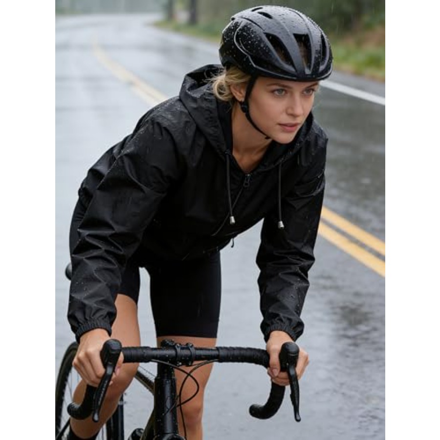 Womens Rain Jacket Lightweight – Running Gear In Rain recenzja i cena