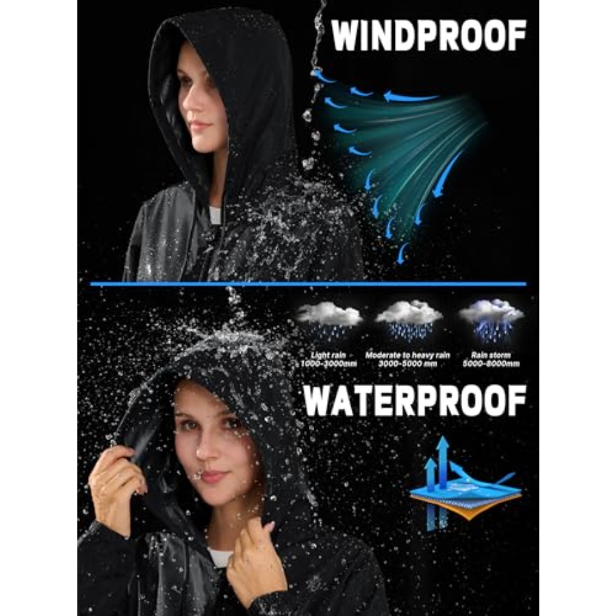 Womens Rain Jacket Lightweight – Running Gear In Rain recenzja i cena