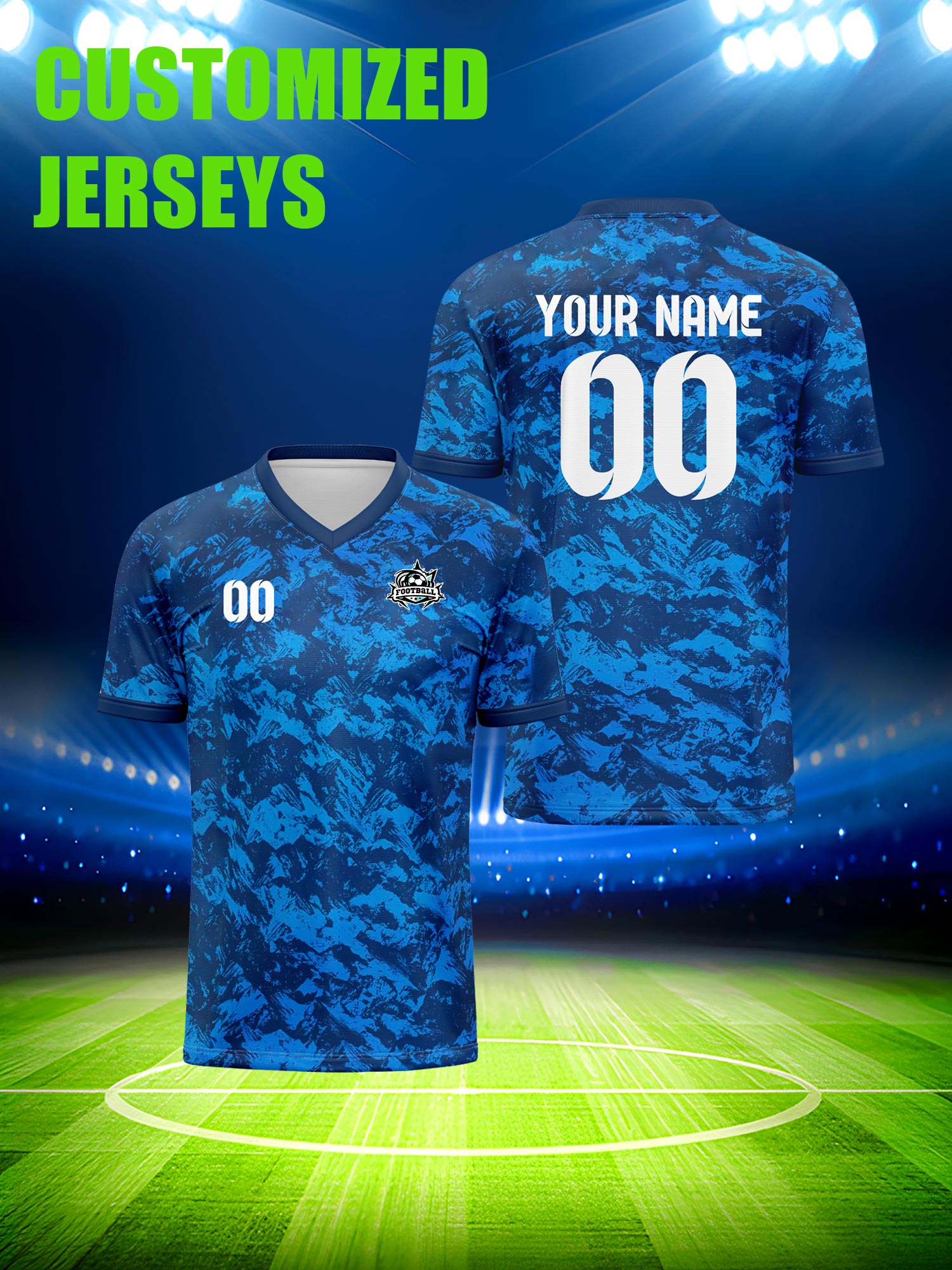 Custom Soccer Jersey With Cust – Running Gear recenzja i cena