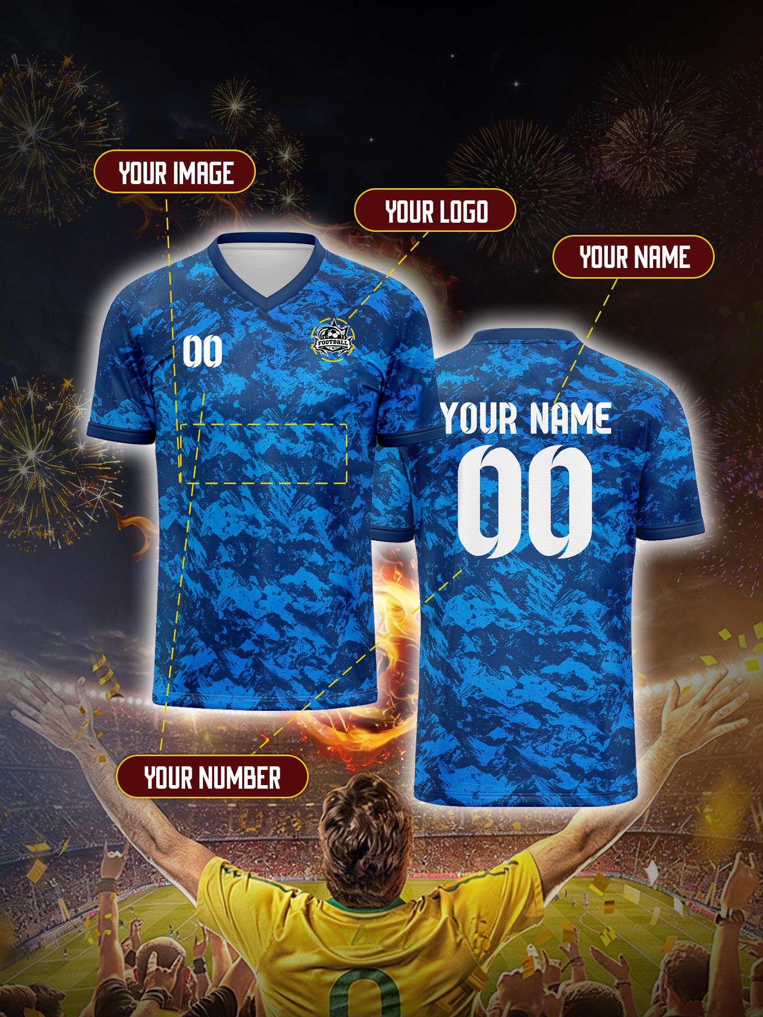 Custom Soccer Jersey With Cust – Running Gear recenzja i cena