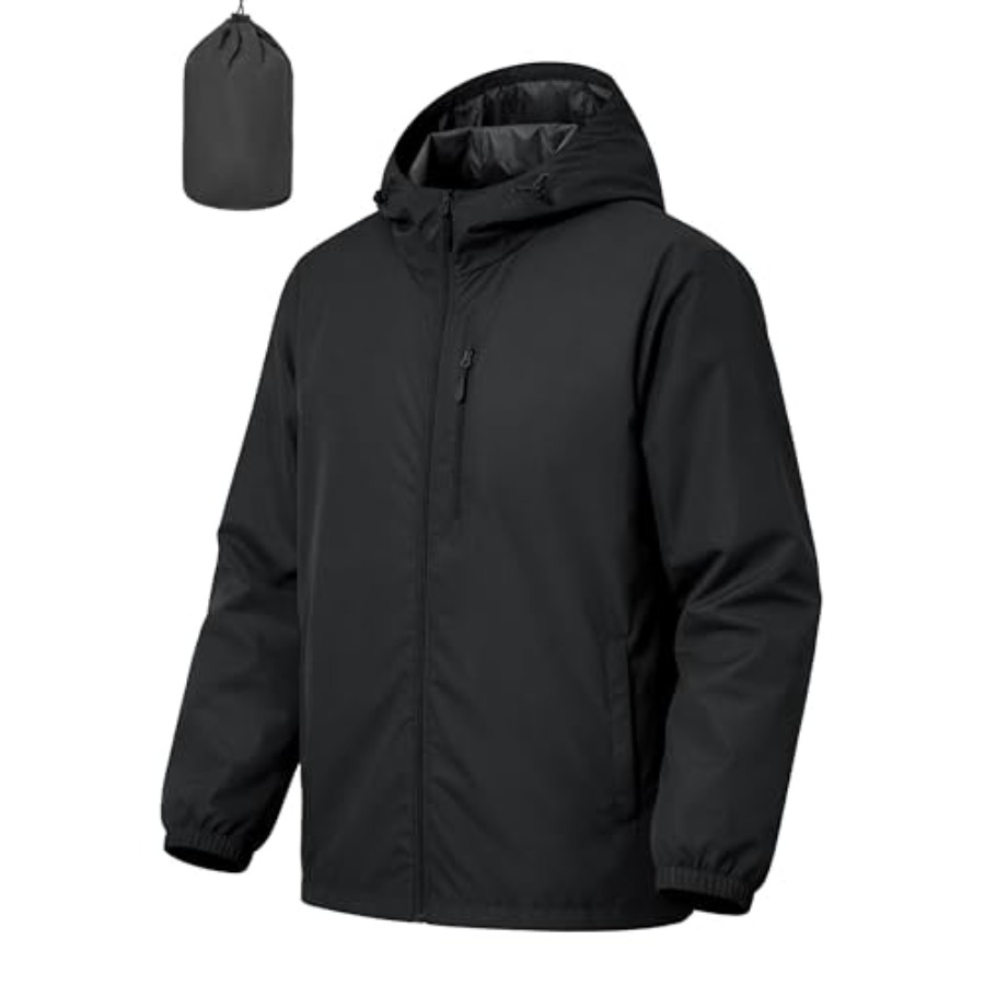 UIQUR Men's Cycling Jacket Rai – Running Gear In Rain recenzja i cena