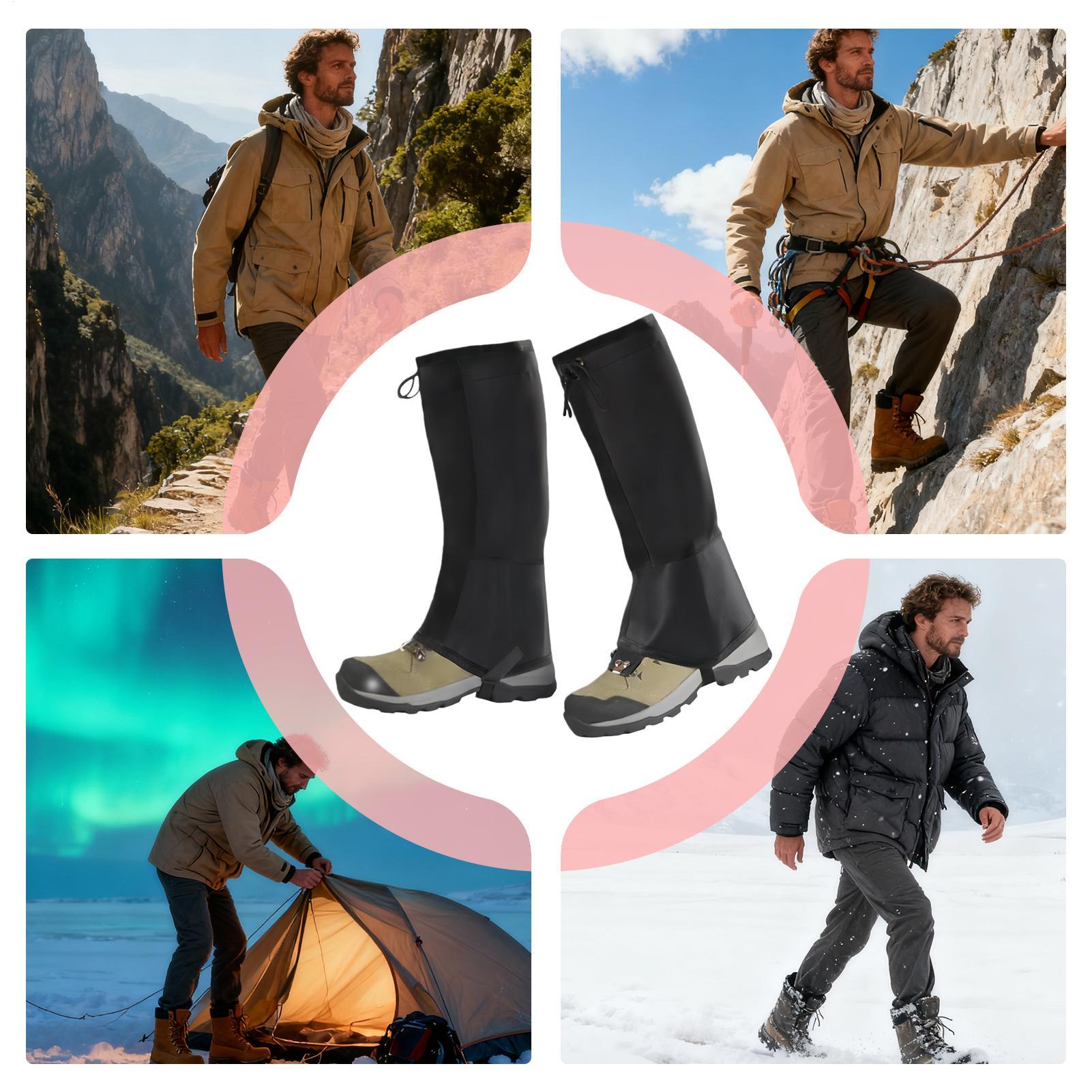 new Hiking Waterproof Leg Gait – Running Gear In Rain recenzja i cena
