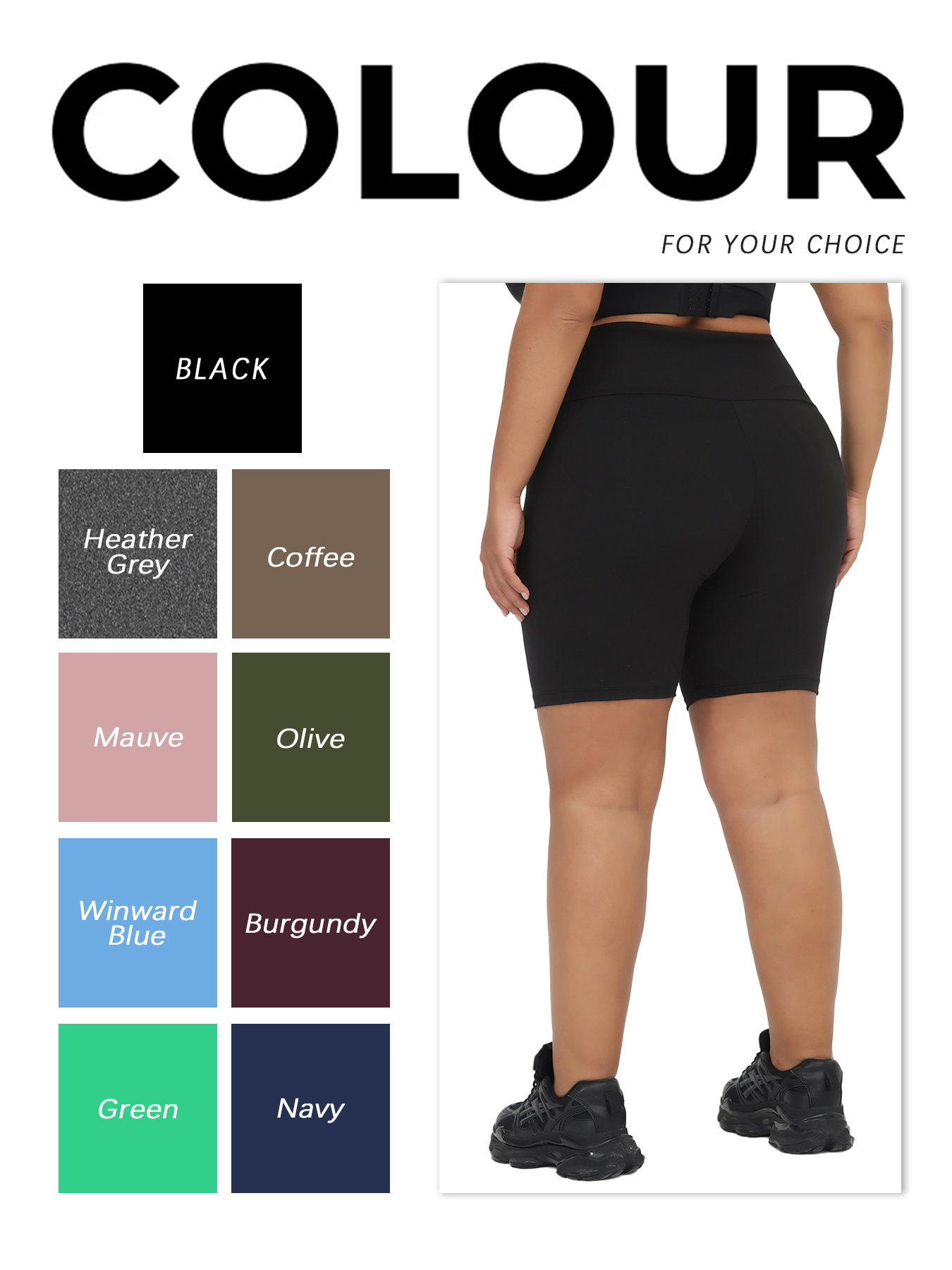 Plus Size Women's High Waisted – Running Gear Women recenzja i cena