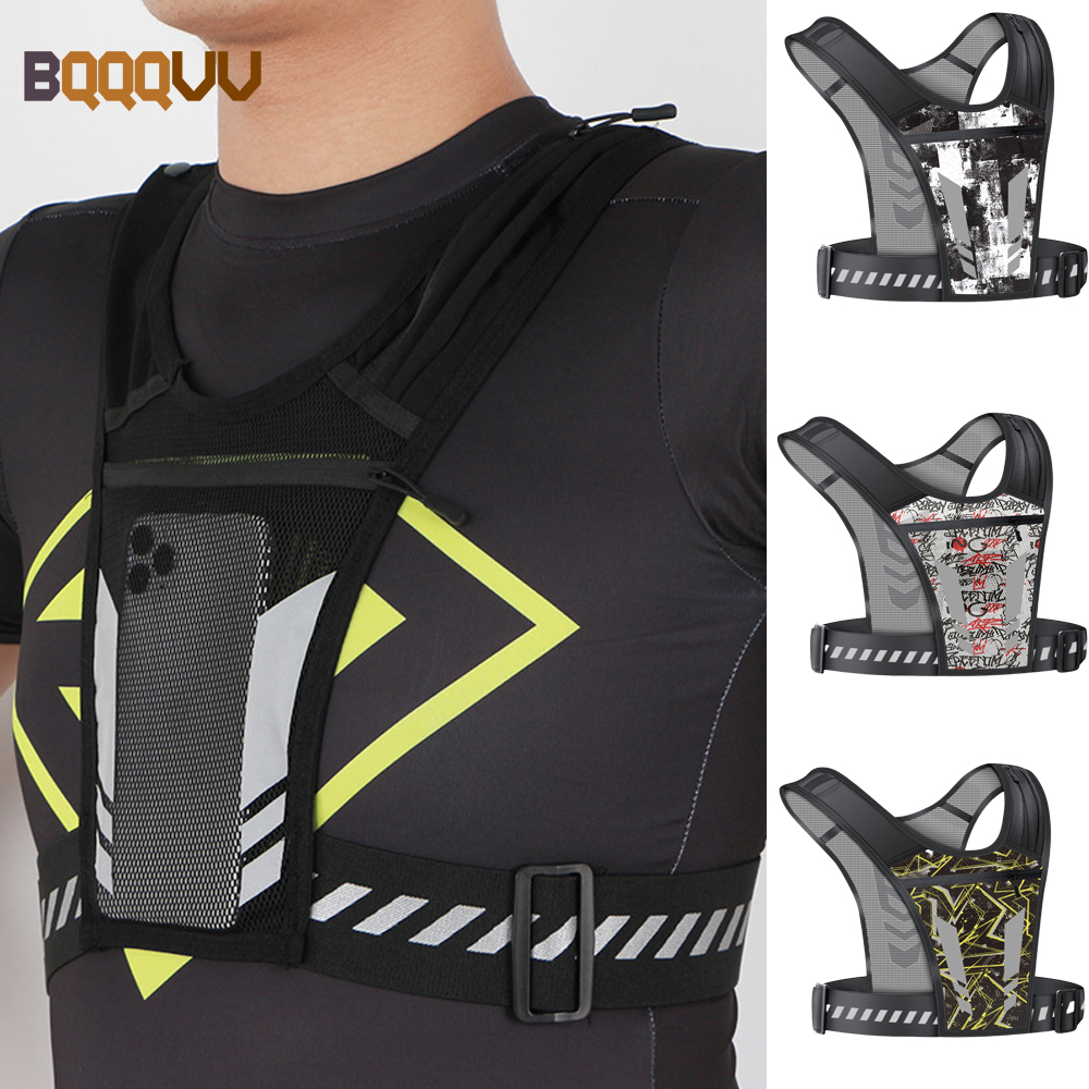Reflective Running Vest with P – Running Jogging Gear recenzja i cena