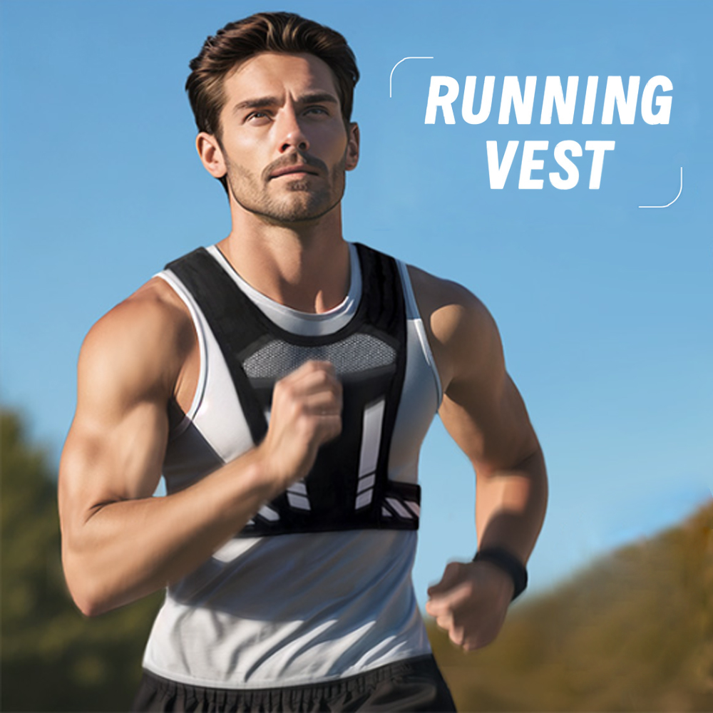 Reflective Running Vest with P – Running Jogging Gear recenzja i cena