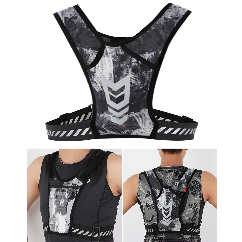 Reflective Running Vest with P – Running Jogging Gear recenzja i cena