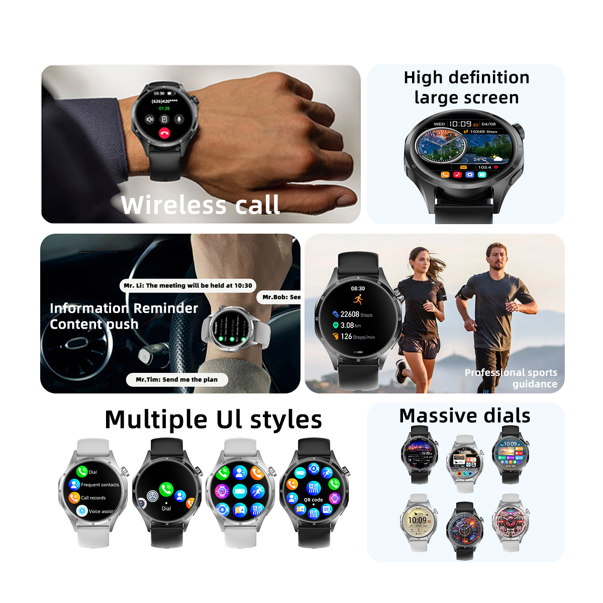 2026 Watch 5 Pro GPS Track Com – Gps Running Watch recenzja i cena