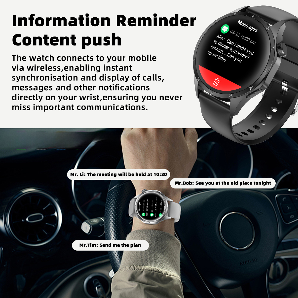 2026 Watch 5 Pro GPS Track Com – Gps Running Watch recenzja i cena