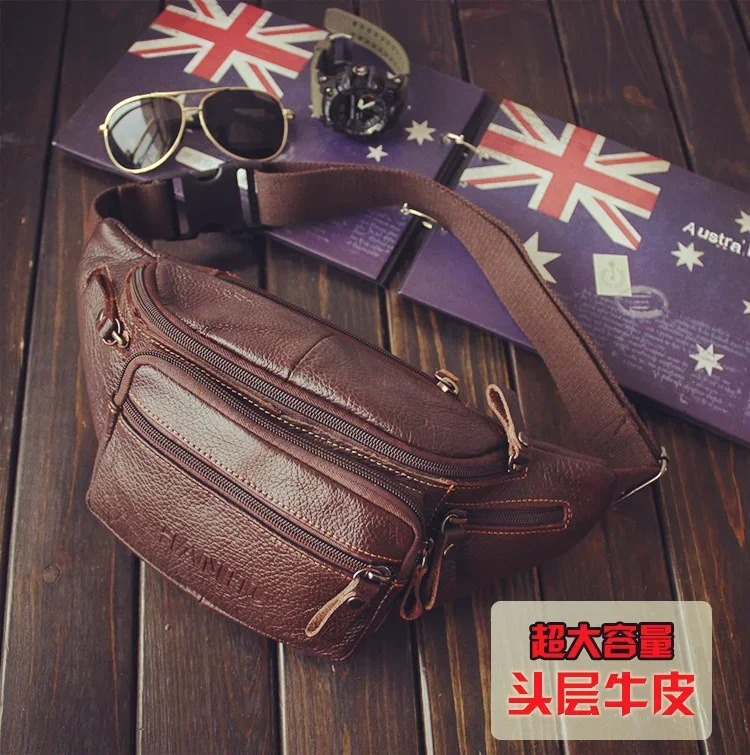 Genuine Cowhide Leather Waist  – Running Gear Belt recenzja i cena
