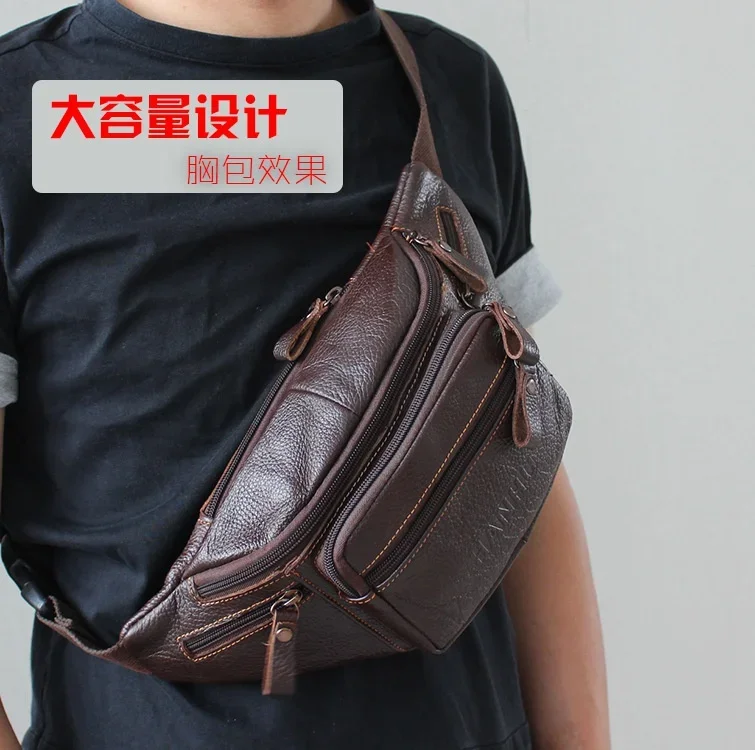 Genuine Cowhide Leather Waist  – Running Gear Belt recenzja i cena