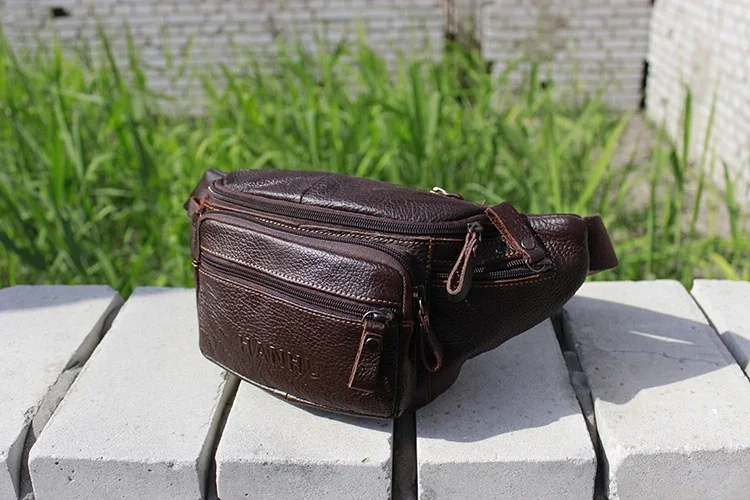 Genuine Cowhide Leather Waist  – Running Gear Belt recenzja i cena