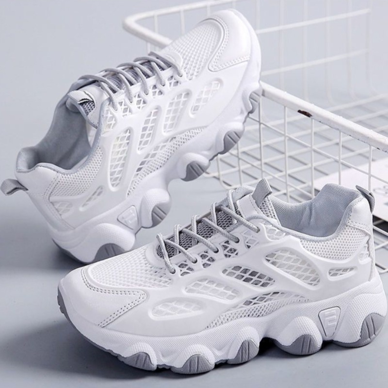 Breathable Mesh Chunky Sneaker – Running Gear Women recenzja i cena